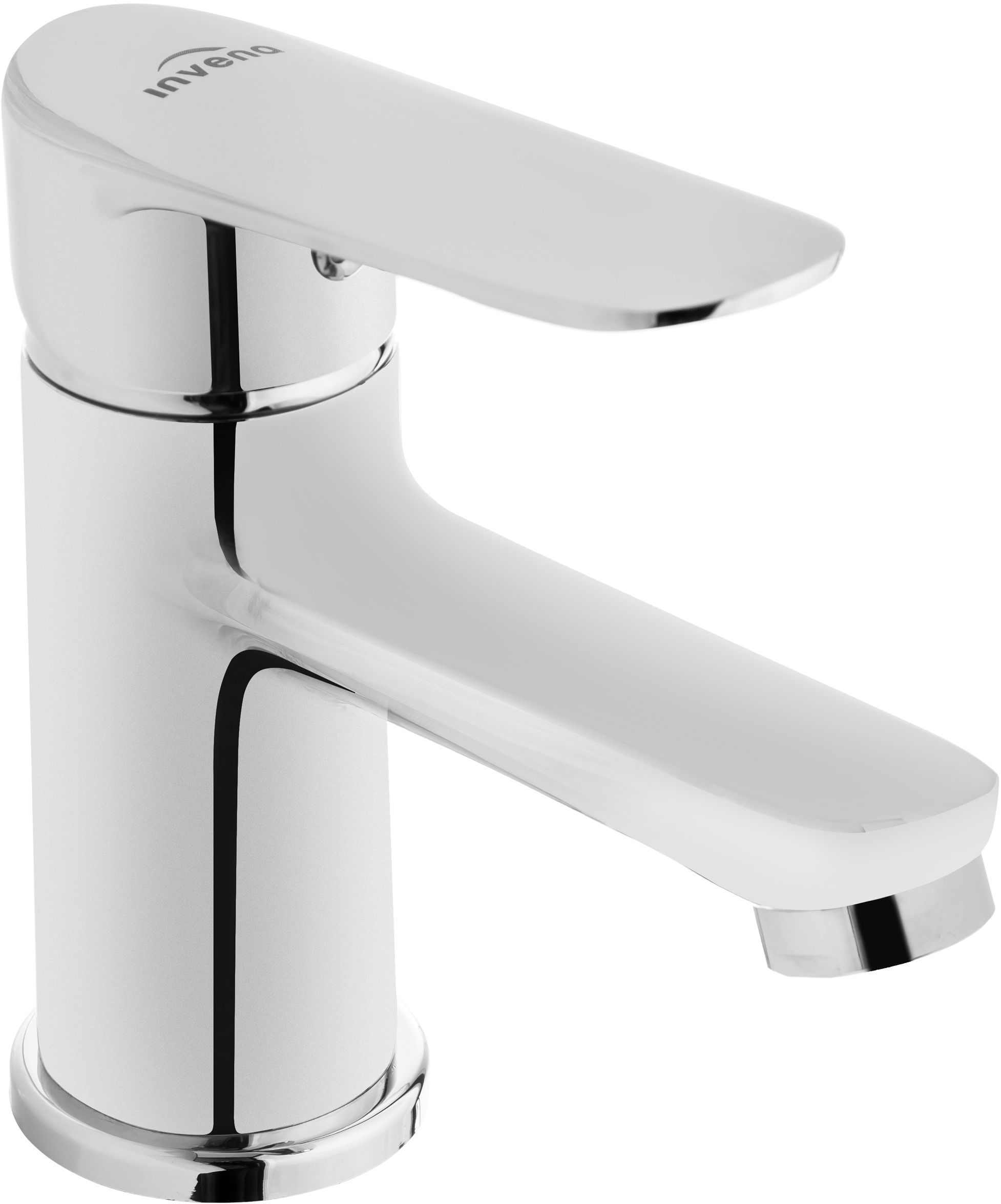 Invena Esla mitigeur de lavabo sur pied chrome BU-94-001