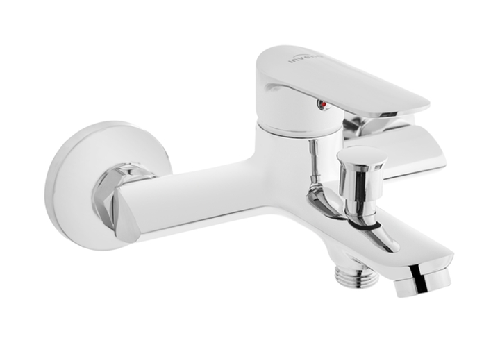 Invena Esla mitigeur bain-douche murale chrome BW-94-001