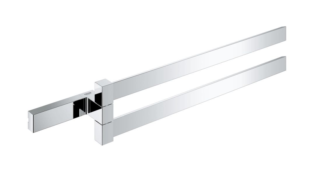 Grohe Selection Cube porte-serviettes StarLight Chrome 40768000