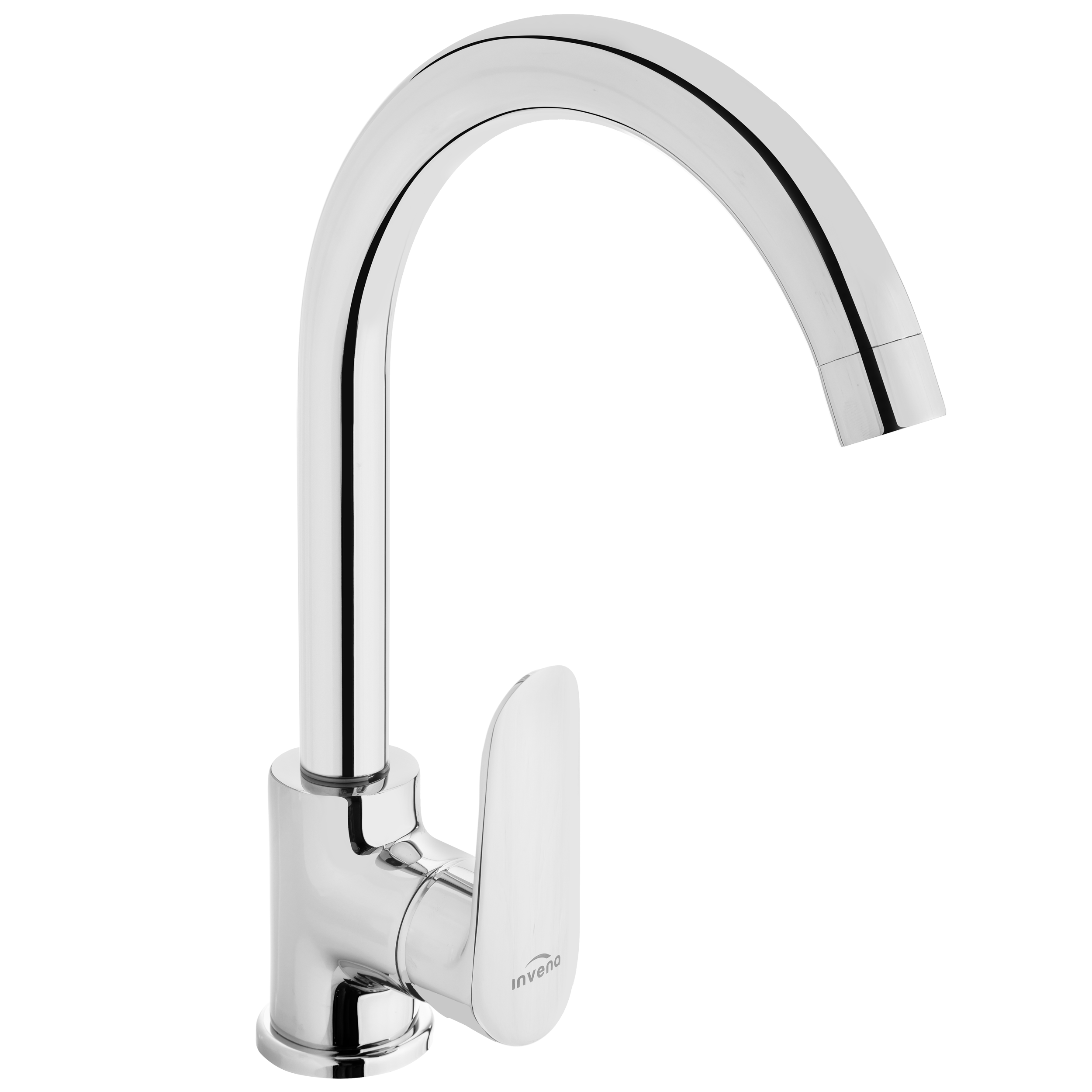 Invena Esla mitigeur de cuisine sur pied chrome BZ-94-001