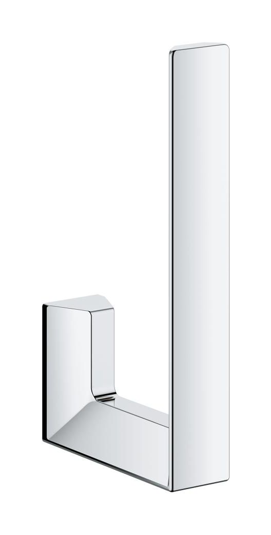 Grohe Selection Cube porte-papier toilette StarLight Chrome 40784000