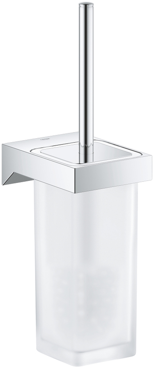 Grohe Selection Cube brosse wc à visser StarLight Chrome 40857000