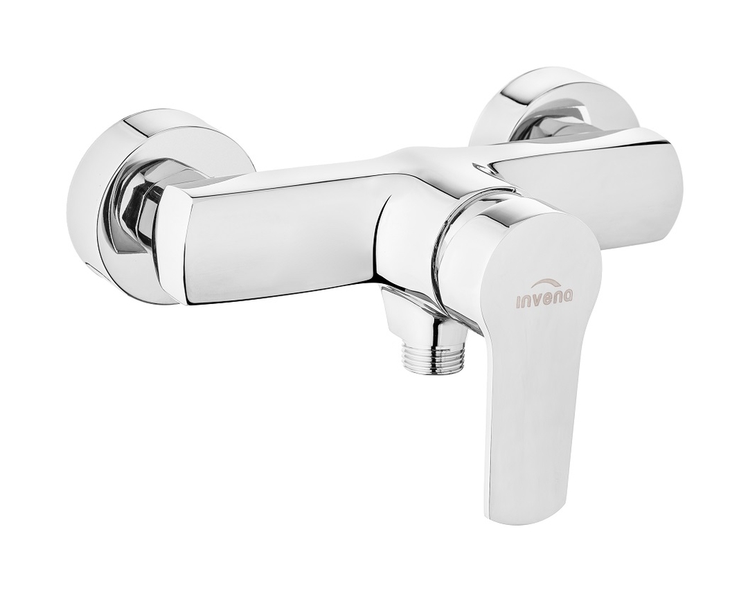 Invena Verso mitigeur de douche murale chrome BN-82-001