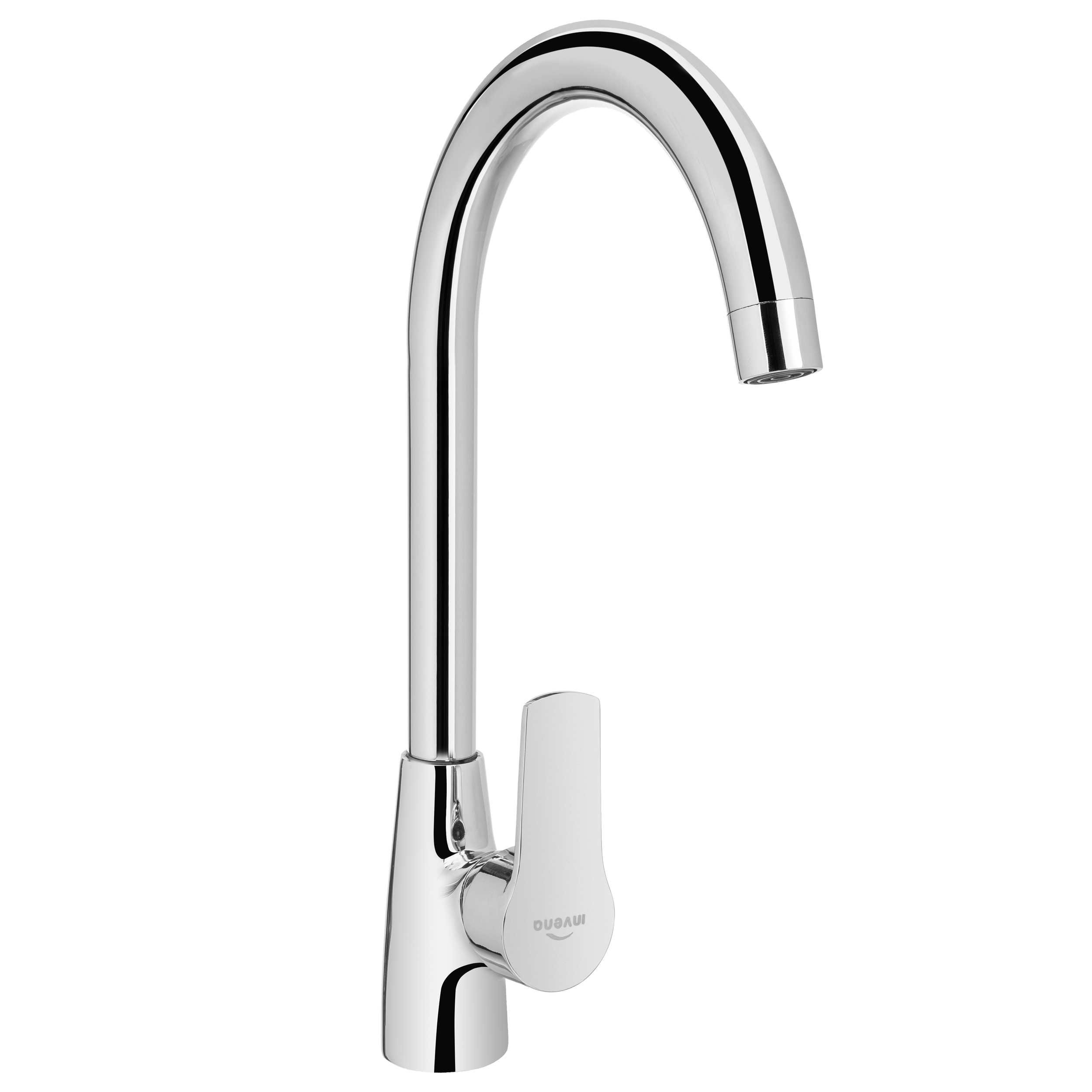 Invena Verso mitigeur de cuisine sur pied chrome BZ-82-L01
