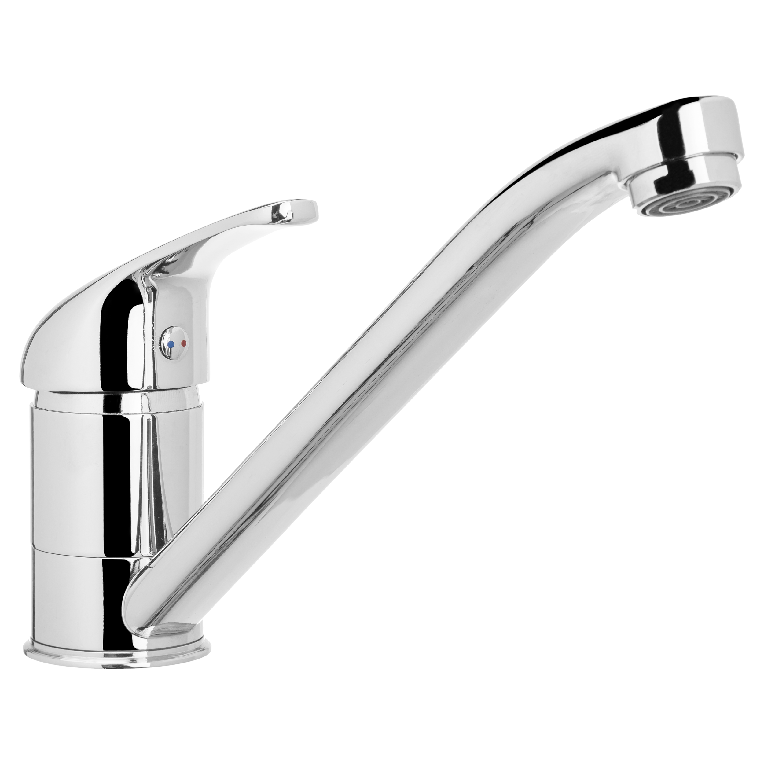 Invena Perea mitigeur de cuisine sur pied chrome BZ-05-001