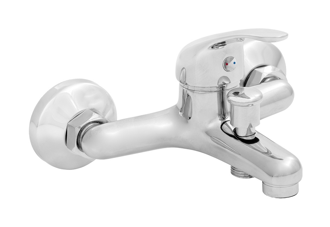 Invena Mitris mitigeur bain-douche murale chrome BW-79-001