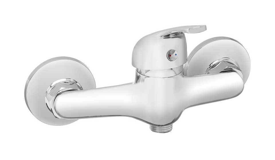 Invena Mitris mitigeur de douche murale chrome BN-79-001