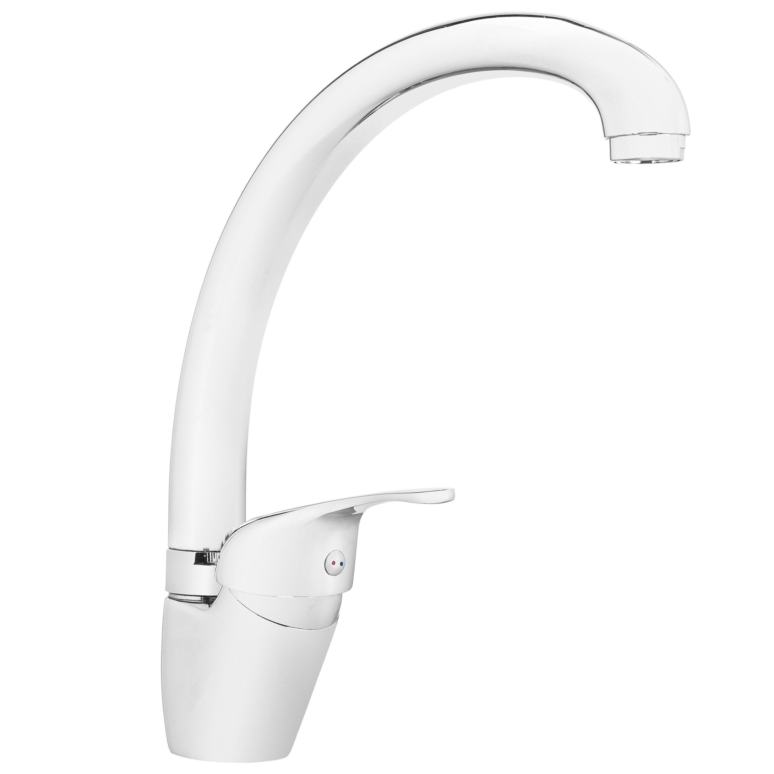 Invena Mitris mitigeur de cuisine sur pied chrome BZ-79-L01