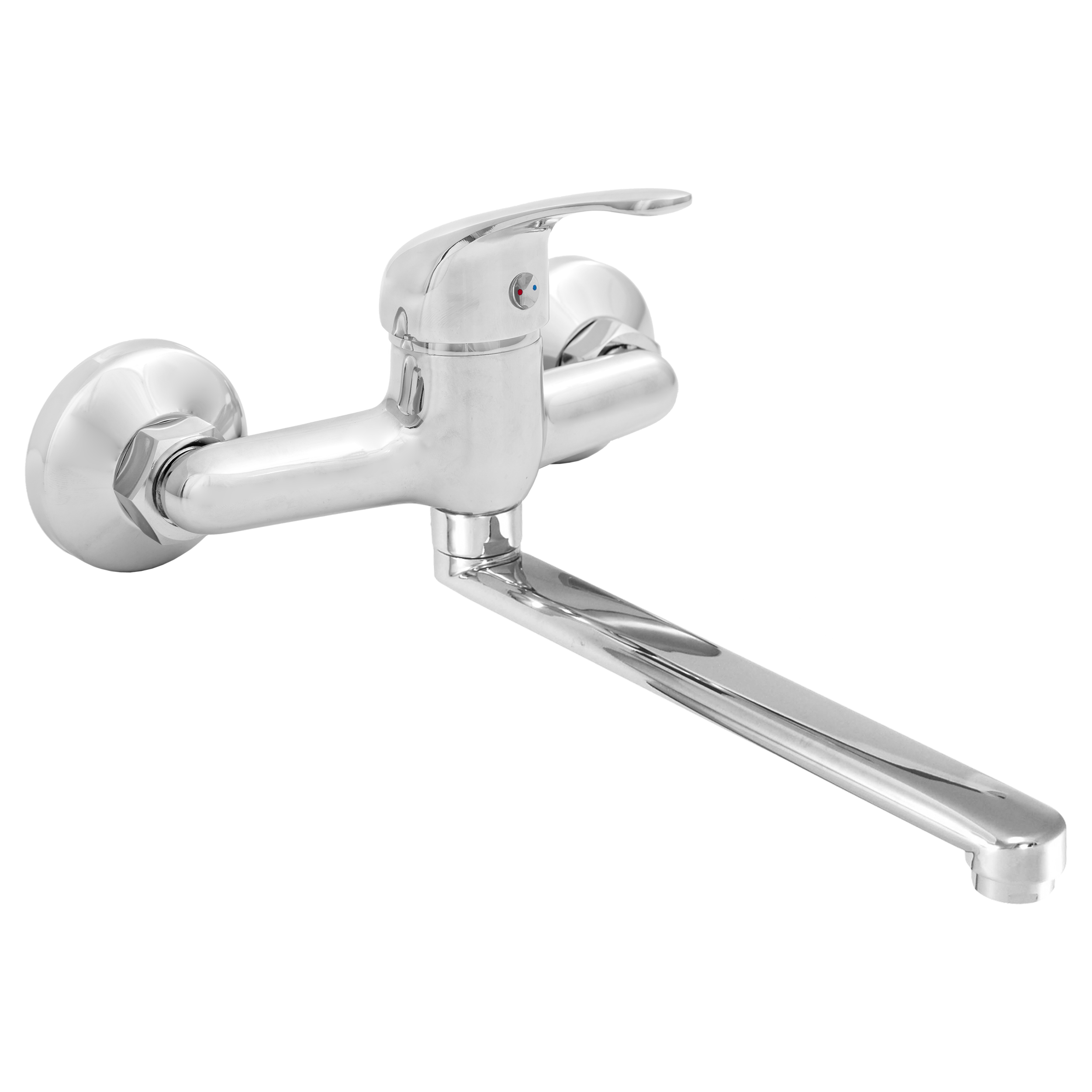 Invena Mitris mitigeur de cuisine murale chrome BC-79-001