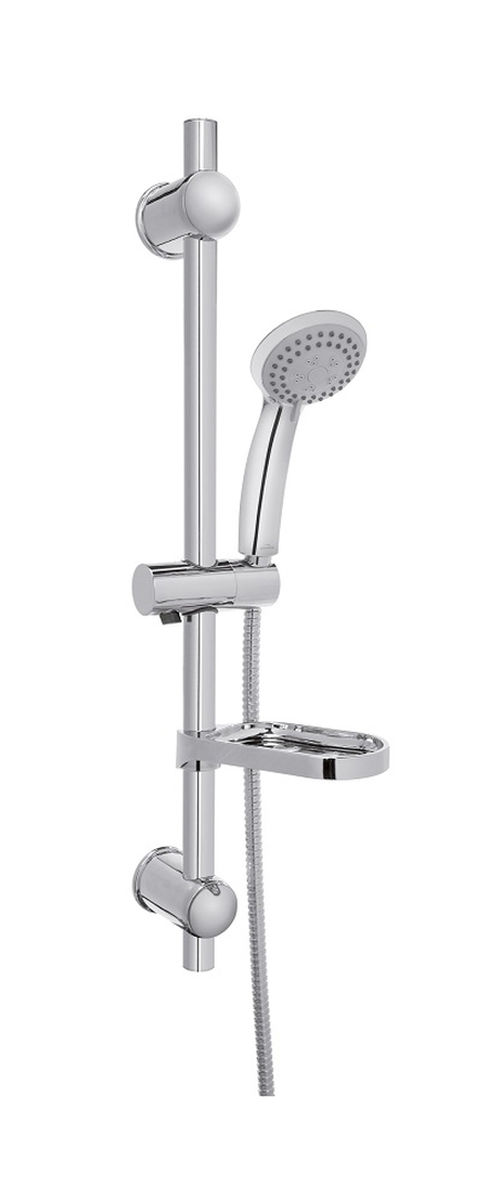 Invena Hiuma ensemble de douche mural chrome AU-89-001