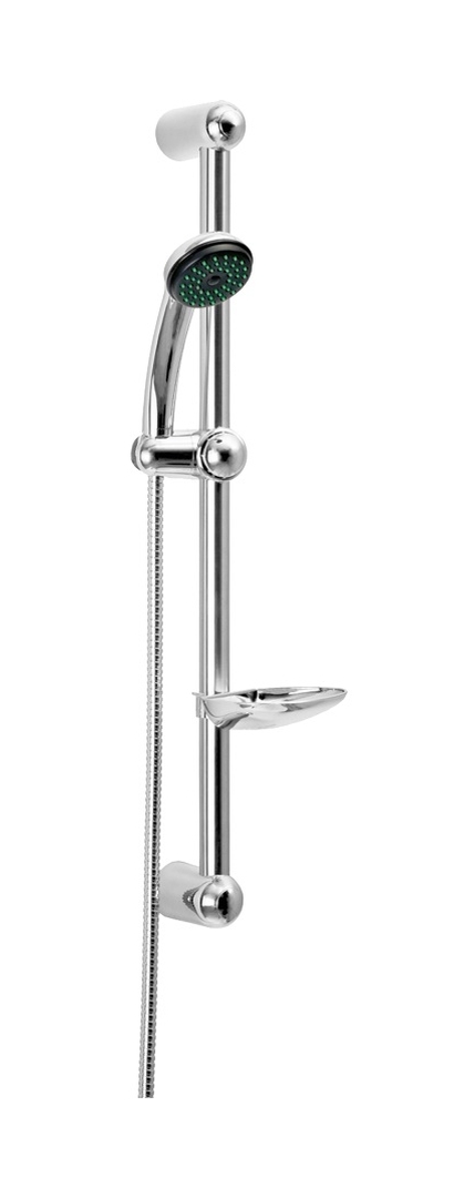 Invena Tetis ensemble de douche mural chrome AU-44-001