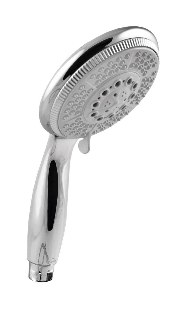 Invena Stilla pommeau de douche chrome AS-58-001