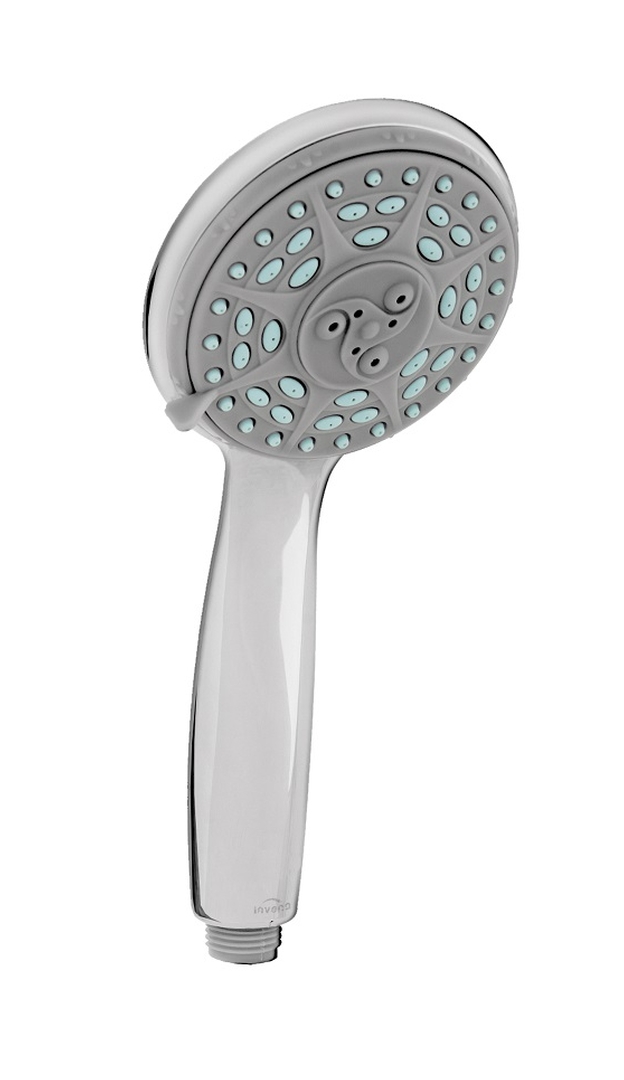 Invena Palia pommeau de douche chrome AS-57-001