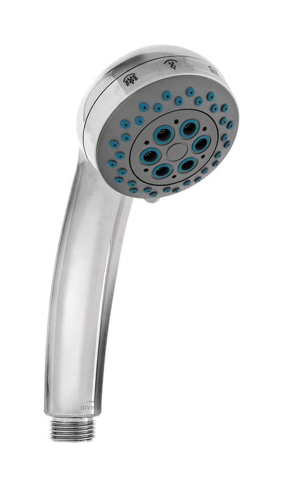 Invena Klio pommeau de douche chrome AS-20-001