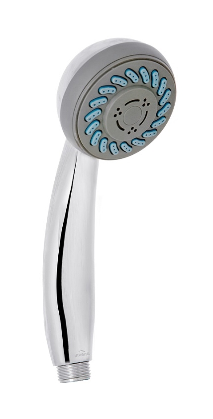 Invena Gracja pommeau de douche chrome AS-15-001