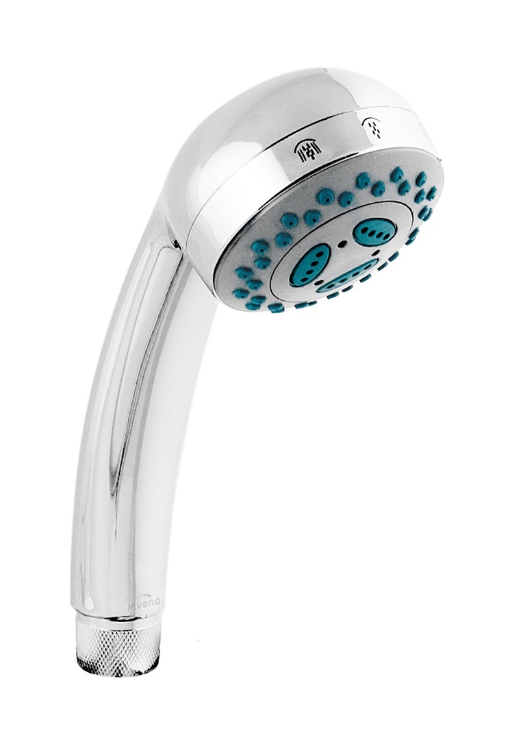 Invena Sao pommeau de douche chrome AS-21-001