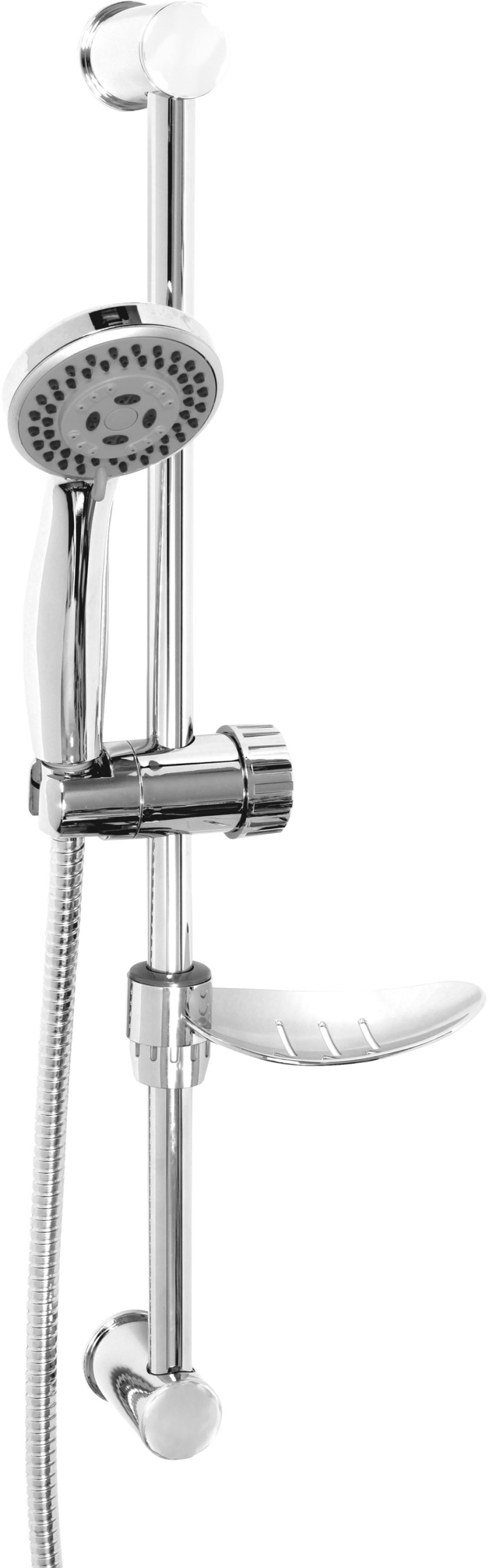 Ferro Evo ensemble de douche mural chrome N130B