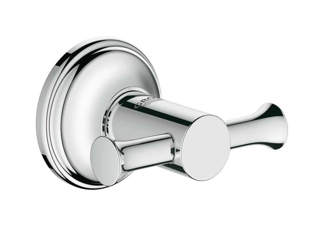 Grohe Essentials Authentic porte-serviettes StarLight Chrome 40656001