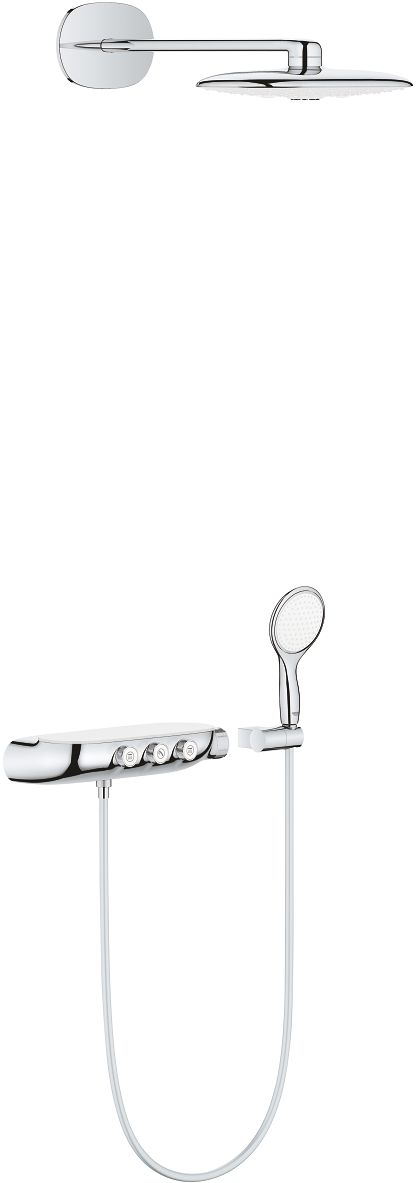 Grohe Rainshower ensemble de douche encastré avec thermostat oui StarLight Chrome 26443LS0