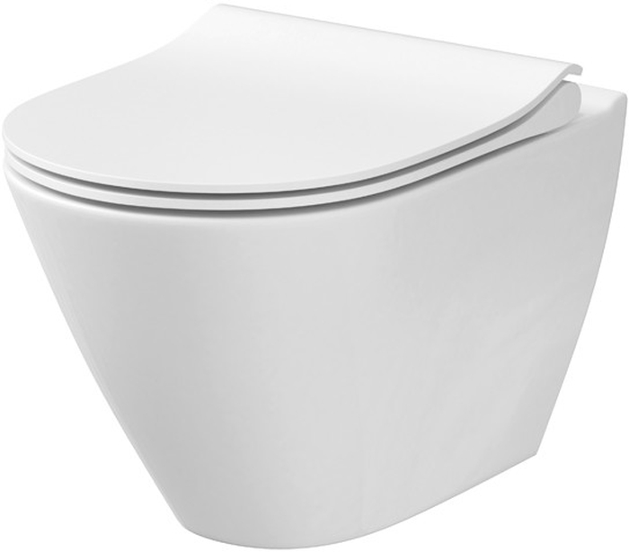 Cersanit City cuvette de wc suspendue oui blanc K35-025