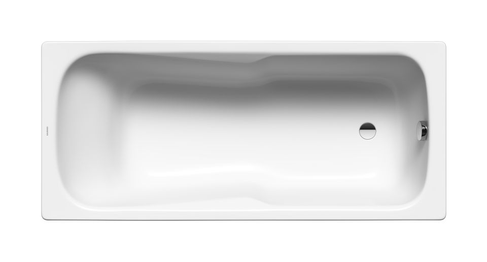 Kaldewei Dyna Set baignoire rectangulaire 160x70 cm blanc 226830003001