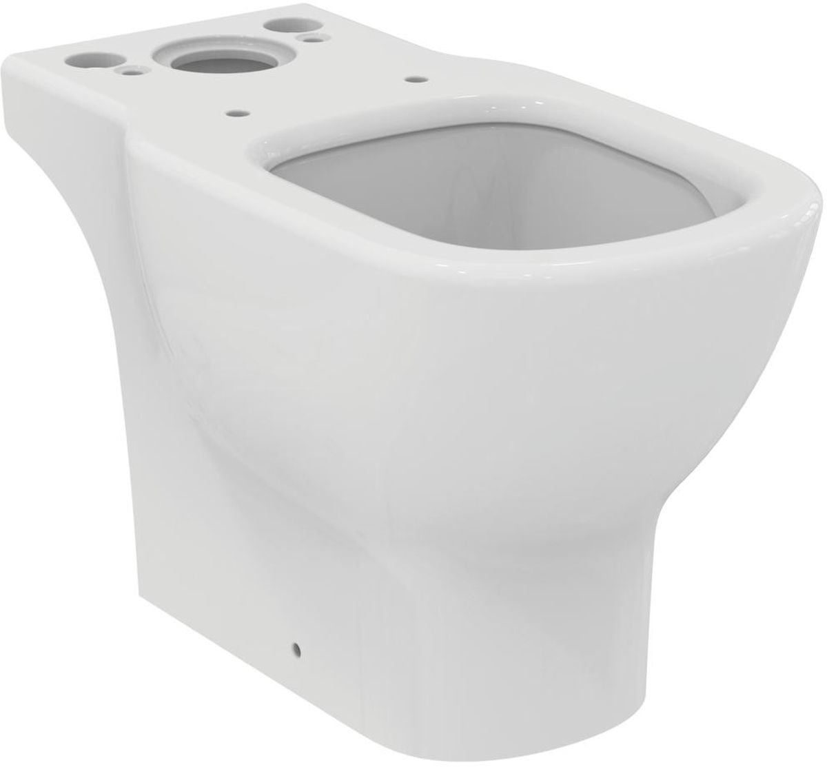 Ideal Standard Tesi cuvette de wc compacte blanc T008701