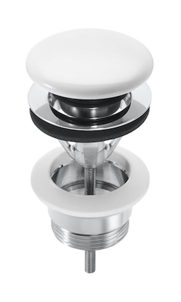 Roca Aqua bonde de lavabo blanc A505401100