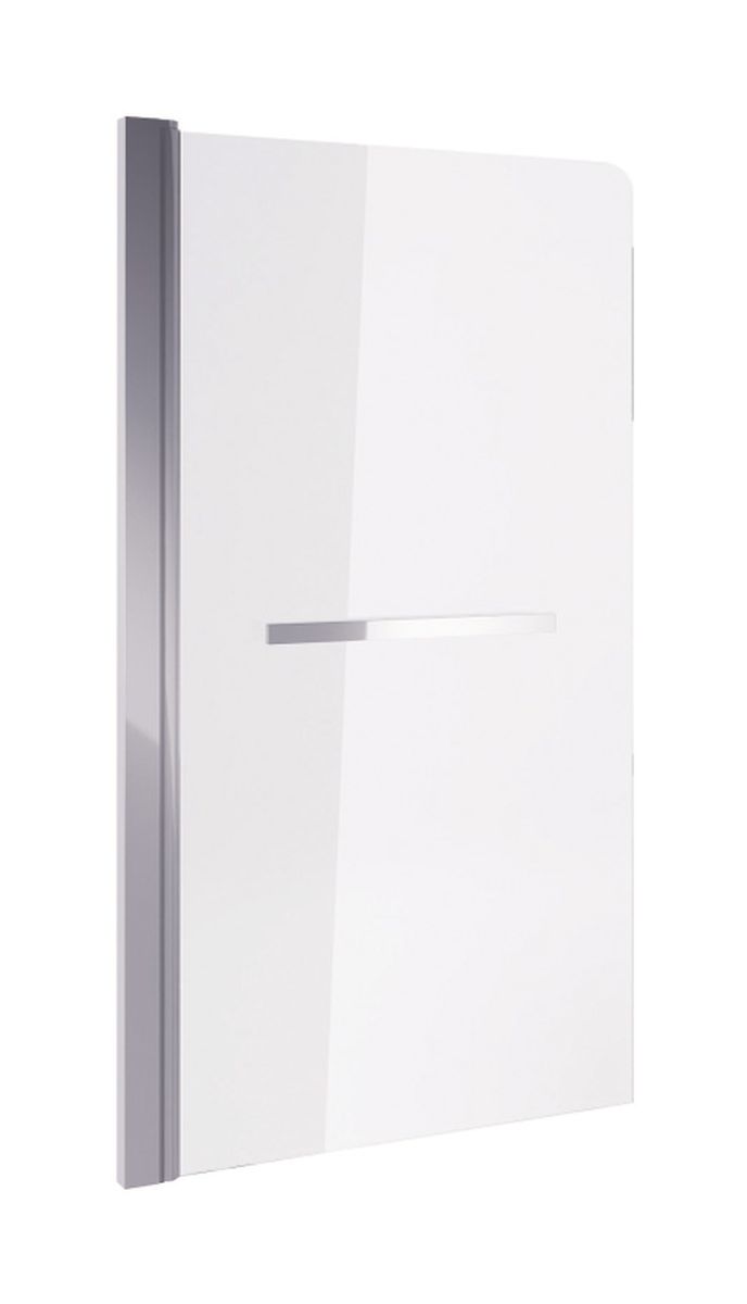 Actima Seria 900 paroi de baignoire 73 cm monobloc chrome brillant/verre transparent KAAC.1609.730.LP