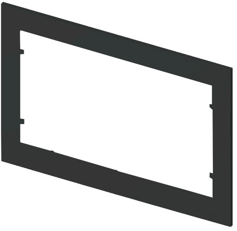 Tece Now cadre de montage pour bouton de chasse d'eau pour WC noir 9240415