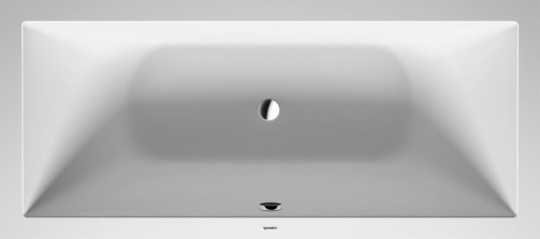 Duravit DuraSquare baignoire rectangulaire 180x80 cm blanc 700426000000000