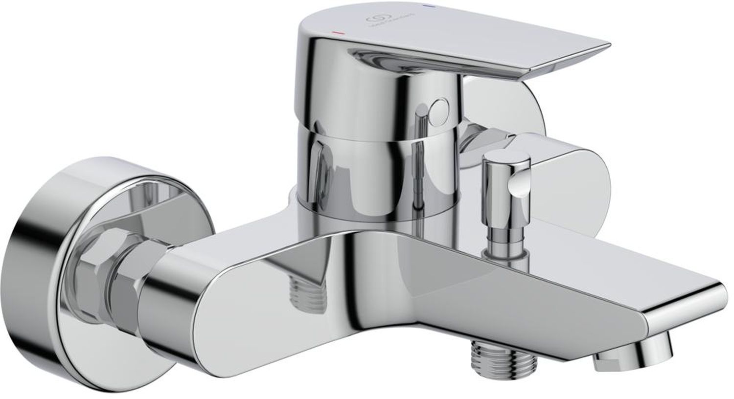 Ideal Standard Tesi mitigeur bain-douche murale chrome A6583AA