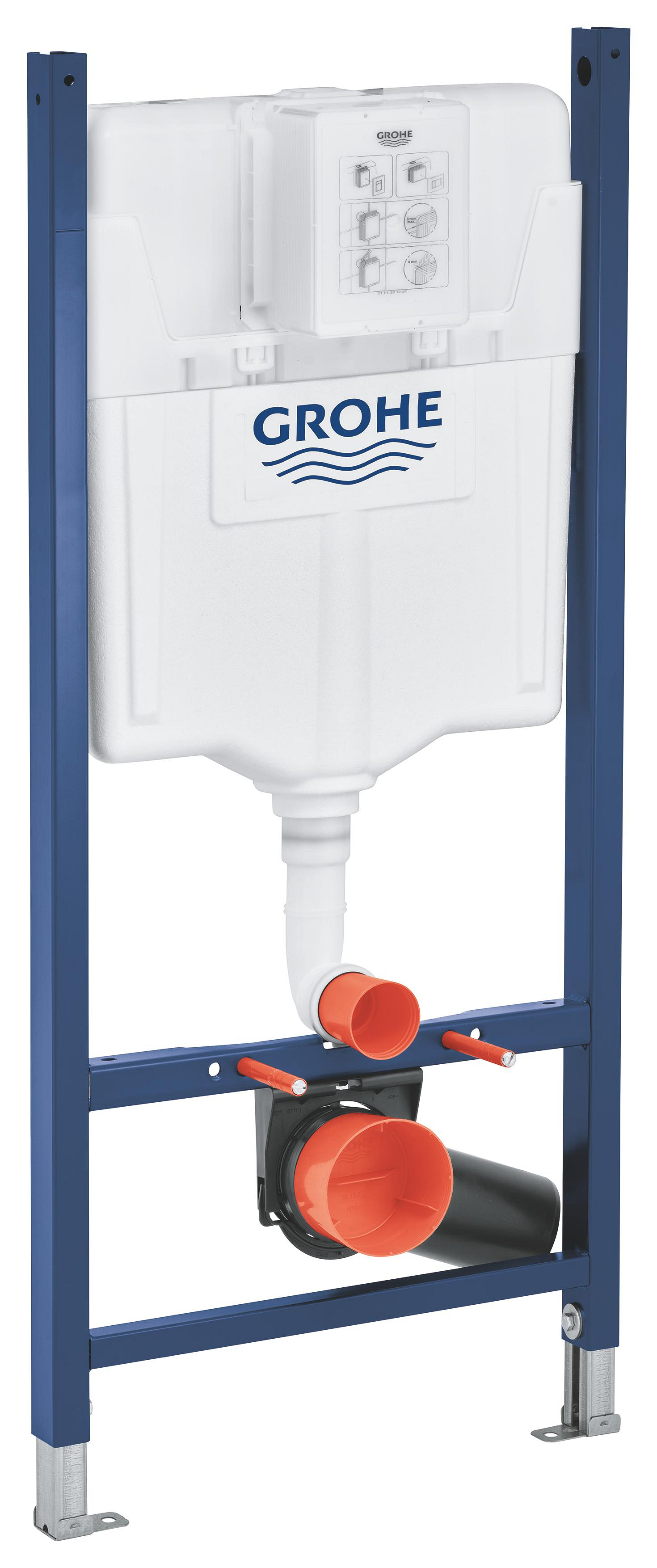 Grohe Rapid SL châssis encastré pour cuvette suspendue 38840000