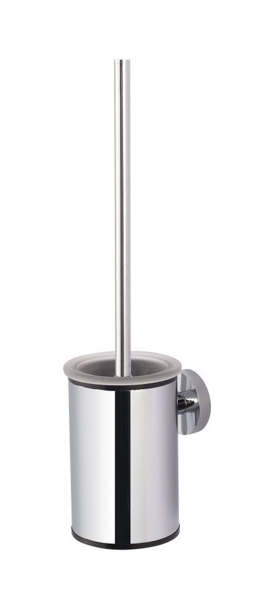 Stella Classic brosse wc à visser chrome-verre 07.434