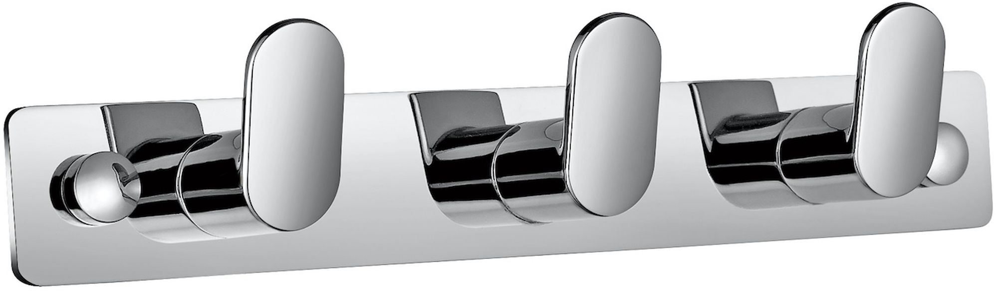 Stella porte-serviettes chrome 18.053