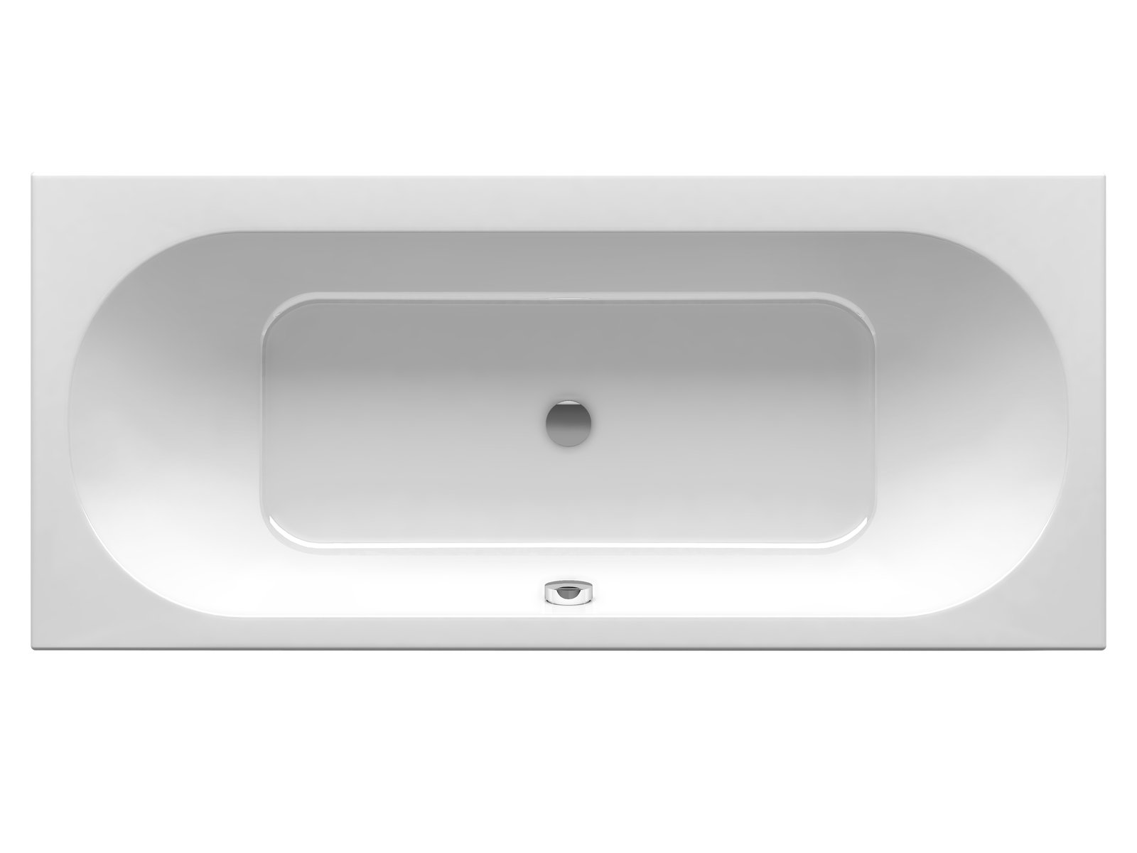 Ravak City baignoire rectangulaire 180x80 cm blanc C920000000