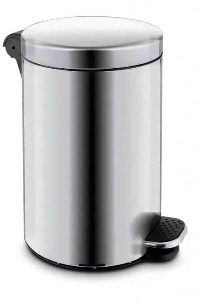 Stella Budget poubelle 5 l acier 20.005-SB