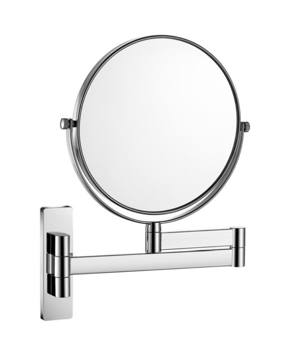 Stella miroir cosmétique 31.5x24 cm arrondi chrome 22.01330