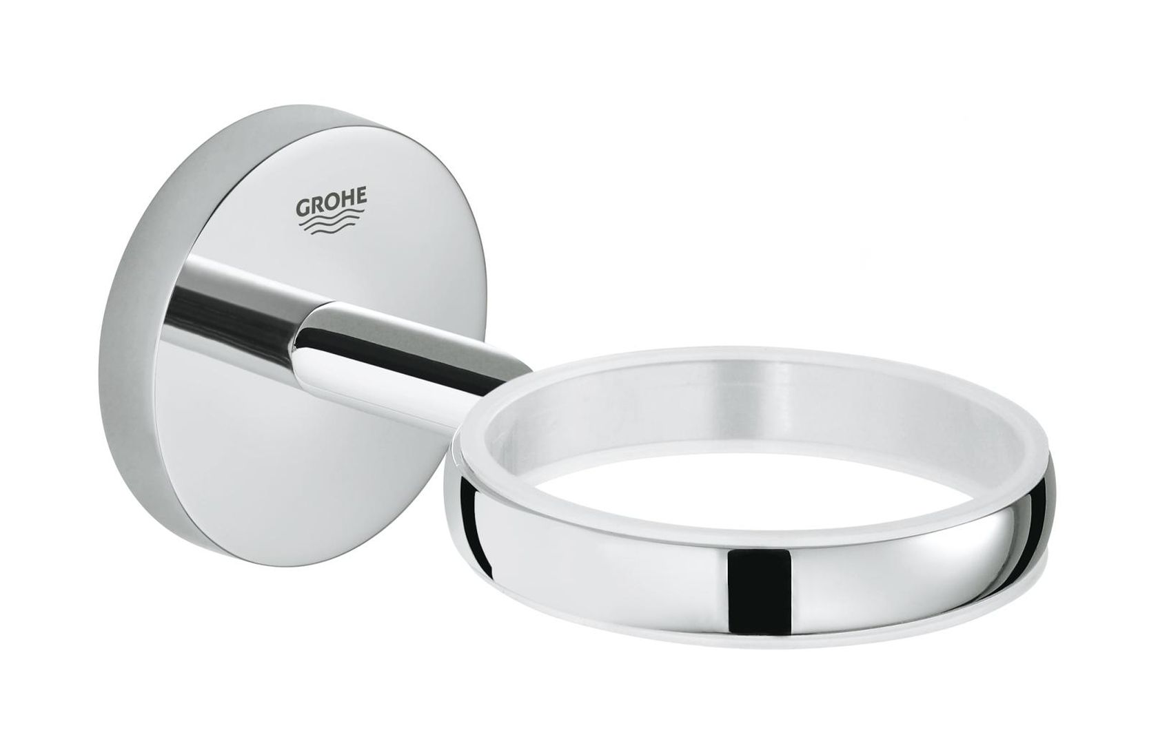 Grohe BauCosmopolitan support pour accessoires StarLight Chrome 40585001