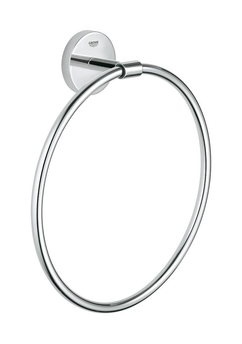 Grohe BauCosmopolitan porte-serviettes StarLight Chrome 40460001