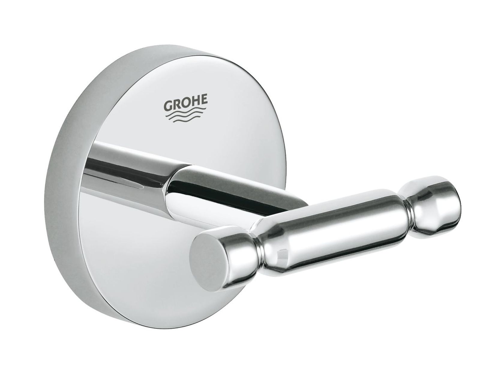 Grohe BauCosmopolitan porte-serviettes StarLight Chrome 40461001