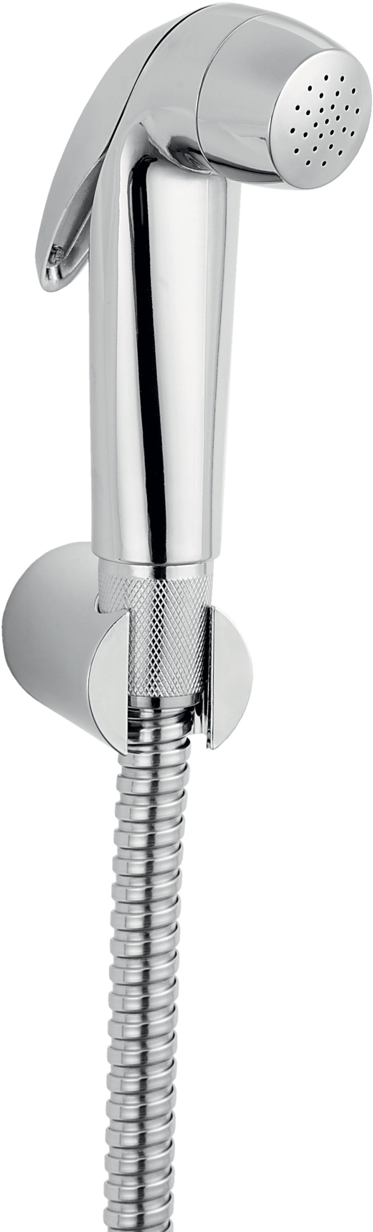 Ferro Presso kit de douchette bidet mural chrome N100B