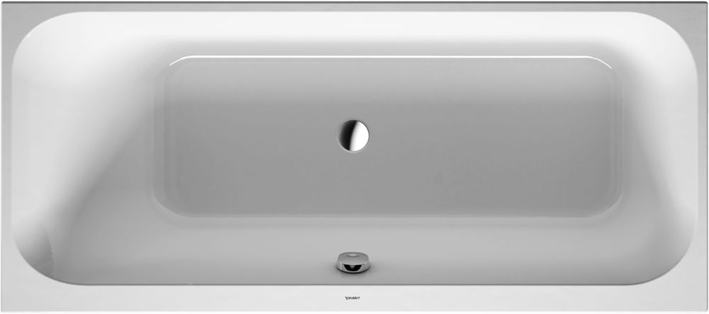 Duravit Happy D.2 baignoire rectangulaire 170x70 cm blanc 700310000000000