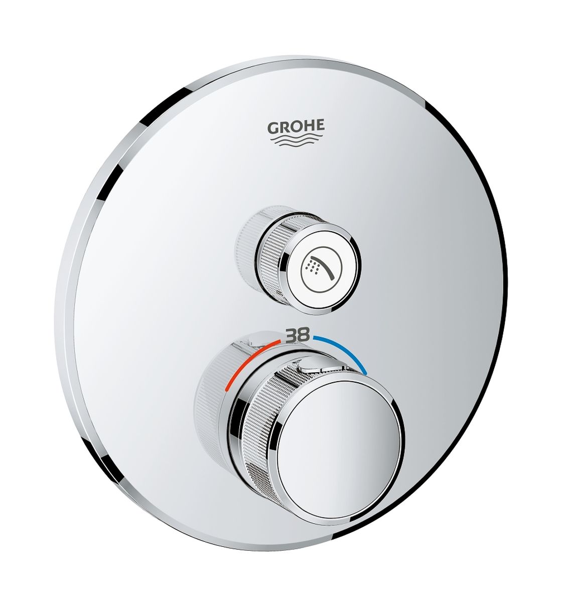 Grohe Grohtherm SmartControl mitigeur de douche encastrée oui StarLight Chrome 29118000