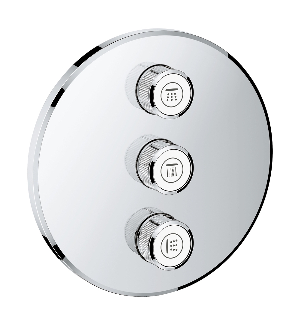 Grohe Grohtherm SmartControl vanne encastrée 29122000
