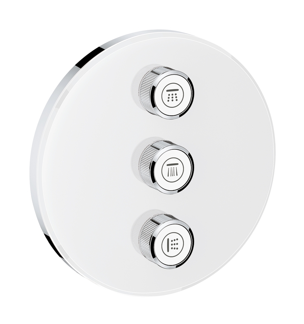 Grohe Grohtherm SmartControl vanne encastrée 29152LS0