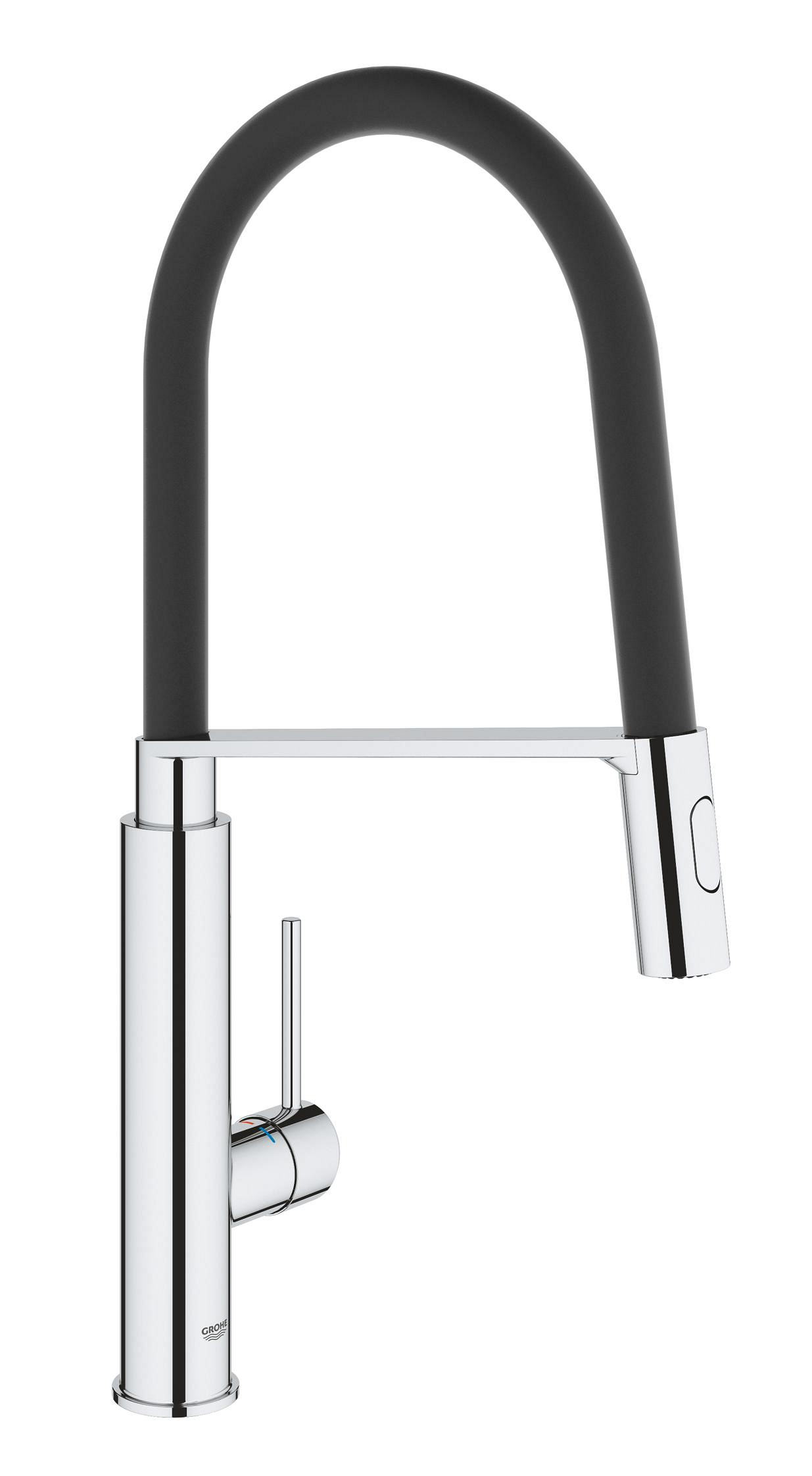 Grohe Concetto mitigeur de cuisine sur pied StarLight Chrome 31491000