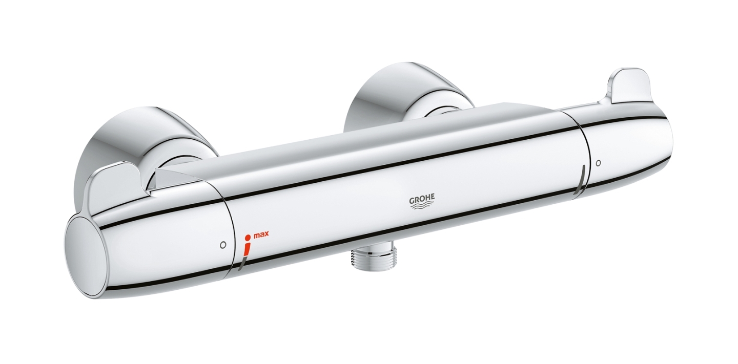 Grohe Grohtherm Special mitigeur de douche murale oui StarLight Chrome 34667000