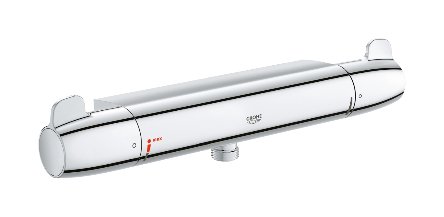 Grohe Grohtherm Special mitigeur de douche murale oui StarLight Chrome 34681000