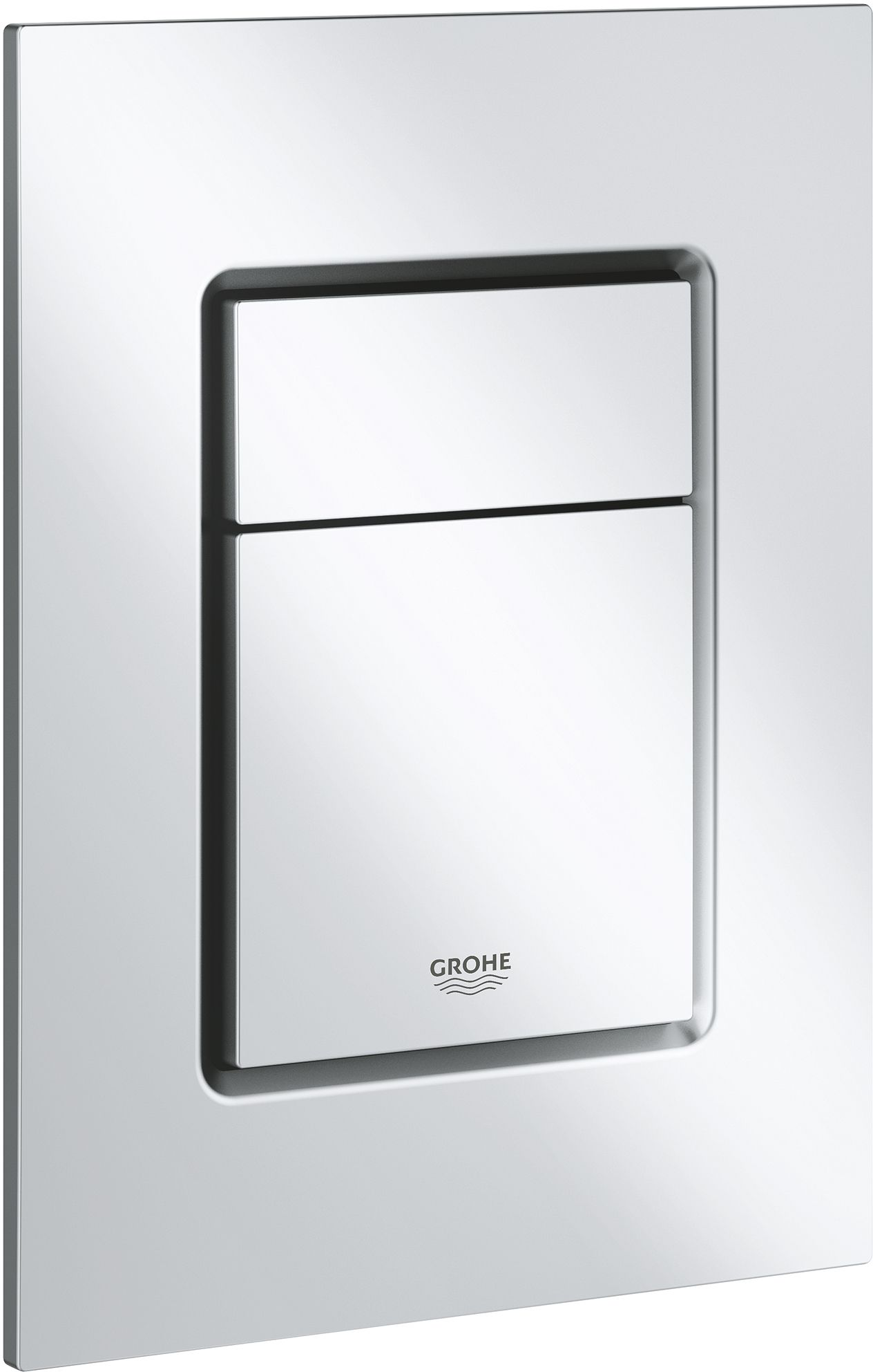 Grohe Skate Cosmopolitan S bouton de chasse d'eau pour WC StarLight Chrome 37535P00