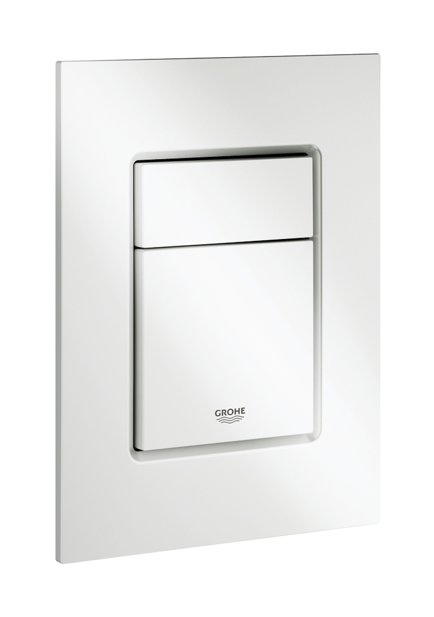 Grohe Skate Cosmopolitan S bouton de chasse d'eau pour WC Bianco alpino 37535SH0